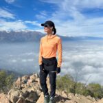 Tonka Tomicic Instagram - Cuando en #santiago esta nublado, en la cumbre del #manquehue hay 🌞 Deseo cumplido!