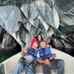Tonka Tomicic Instagram - Gracias! #patagonia Reencuentro con amigos ♥️ y la belleza del paisaje que conmueve. Dato viajero vayan a #puertosanchez no se pierdan las #cavernasdemarmol ♥️🇨🇱