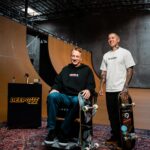 Tony Hawk Instagram - @tonyhawk on @deepcutpodcast drops tomorrow at 12pm Noon EST / 9am PST 💈🛹 I grew up skateboarding my whole life and met Tony while I was a kid living in Fayetteville NC, this is by far one of the most full circle moments of my life and a truly special episode I can’t wait for yall to see tomorrow 🤞🏼💚