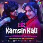 Tony Kakkar Instagram - This #KamsinKali is finally here, and We can’t keep calm! Are you ready? 🔥💃🏻 SONG OUT TOMORROW #LoveSexAurDokha2 in cinemas on 19th April @tonykakkar @nehakakkar @dhanashree9 @ektarkapoor #DibakarBanerjee @beingmudassarkhan @f.a.a.r.a @vivek.koka @balajimotionpictures @cultmoviesofficial #DibakarBanerjeeProductions @saregama_official @tanvegandhii @janvigill @shrey.jhawar #Saregama #SaregamaMusic #LoveSexAurDokha2 #KamsinKali #TonyKakkar #NehaKakkar #Dhanashree [Kamsin Kali, Teaser, LSD2, Neha Kakkar, Tony Kakkar, Dhanashree Verma]