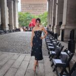 Torrey DeVitto Instagram - #NYFW (New York fashion week) #NYFW ( New York family week) 🖤