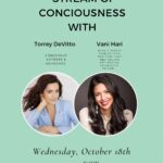 Torrey DeVitto Instagram - Hey all! Join us live tomorrow for this very informative chat about all things FOOD. I have been following @thefoodbabe for quite some time now and am always shocked and thrilled by the information she posts and exposes about what’s really in our food. Tomorrow I will be picking her brain on all the things we should avoid and what to look for when reading the back of our food boxes plus so much more ! I am also very excited to talk to her about her own brand that she started, @truvani . Cheers to taking our health in our own hands! Hope to see you all there ! Tomorrow at 1 pm EST. 🤍