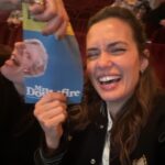 Torrey DeVitto Instagram - All laughs last night! Thanks for a good time, Mrs. Doubtfire! @broadwayinchicago #Chicago #MrsDoubtfire
