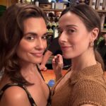 Torrey DeVitto Instagram - #NYFW (New York fashion week) #NYFW ( New York family week) 🖤