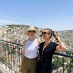 Torrey DeVitto Instagram - Where old friends meet new friends in Jerusalem. ✨