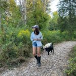 Torrey DeVitto Instagram - Just a casual stroll with my babies. 🤍