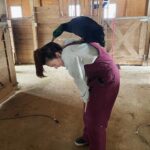 Torrey DeVitto Instagram - Weekends with my favorite guy, Quasi. This duck has the biggest, most unique personality. He is definitely the king of the barn! 💚