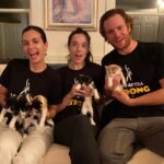 Torrey DeVitto Instagram - They drove all the way out to the farm just to take this picture. #FriendsWhoStrikeTogether #SagAftraStrong
