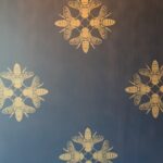 Torrey DeVitto Instagram - When buying a house built 108 years ago, I knew we had to deck it out in wallpaper ! I’m so happy with how it all turned out. 🤍 … wait for the end to see my personal favorite part of the house ( and homies too).