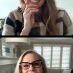Torrey DeVitto Instagram - Wow! What a stunning, soul- inspiring talk. Thank you, thank you @susangrauofficial for gifting us your time! If you missed our chat, you can check it out here ! ✨🤍✨