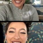 Torrey DeVitto Instagram - What a gift this conversation was today! If you missed it, you can check it out here. Loved connecting with this beautiful soul! @alizakelly 🤍
