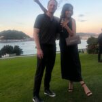Torrey DeVitto Instagram - Happy birthday to the love of my life ! You are the kindest, funniest, silliest, most loving, most extraordinary, most willing-to-show-up kind of guy I have ever met. The world became a better place the day you were born. Lucky, lucky me that I get to spend my life with you. Cheers to your best year yet! 🍻 ❤️💥🎉