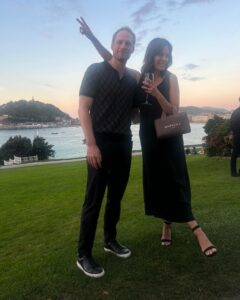 Torrey DeVitto Instagram - Happy birthday to the love of my life ! You are the kindest, funniest, silliest, most loving, most extraordinary, most willing-to-show-up kind of guy I have ever met. The world became a better place the day you were born. Lucky, lucky me that I get to spend my life with you. Cheers to your best year yet! 🍻 ❤️💥🎉
