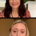 Torrey DeVitto Instagram - Such an informative chat with Melissa Fowler from the @nationalabortionfederation . Thanks for joining, Melissa! If you have more questions or just want to know more about the work they do, click the link in my bio to get taken directly to their website. 🤍