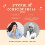Torrey DeVitto Instagram - How we breathe can change the course of a moment. I am so excited to speak with @alex_elle about her breath work coaching and restorative writing ! Come hang with us live tomorrow , May 16th @ 12 pm eastern 🤍