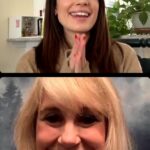 Torrey DeVitto Instagram - What a fascinating conversation! Wow! @thetheresacheung just gave new meaning to “your dreams really do come true”. If you weren’t able to join us live, I highly recommend checking out this video and then maybe you too will be as excited as I am to go to sleep and head into my dreamy state of dreams and wisdom tonight! Thank you Theresa! 🤍✨