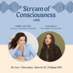 Torrey DeVitto Instagram - So excited to be speaking with astrologer, columnist and so much more, @alizakelly . Come join us live, tomorrow, March 23rd at 2:30 pm eastern! 🤍
