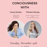 Torrey DeVitto Instagram - Join me live tomorrow at 11 am est in conversation with @thetheresacheung . Theresa is a dream decoding expert and best-selling author, of The Dream Dictionary from A to Z, plus an additional 40 books & card decks. Very excited to pick her brain about all things spirituality, astrology, dreams and the paranormal. Hope to see you all there ! 🤍