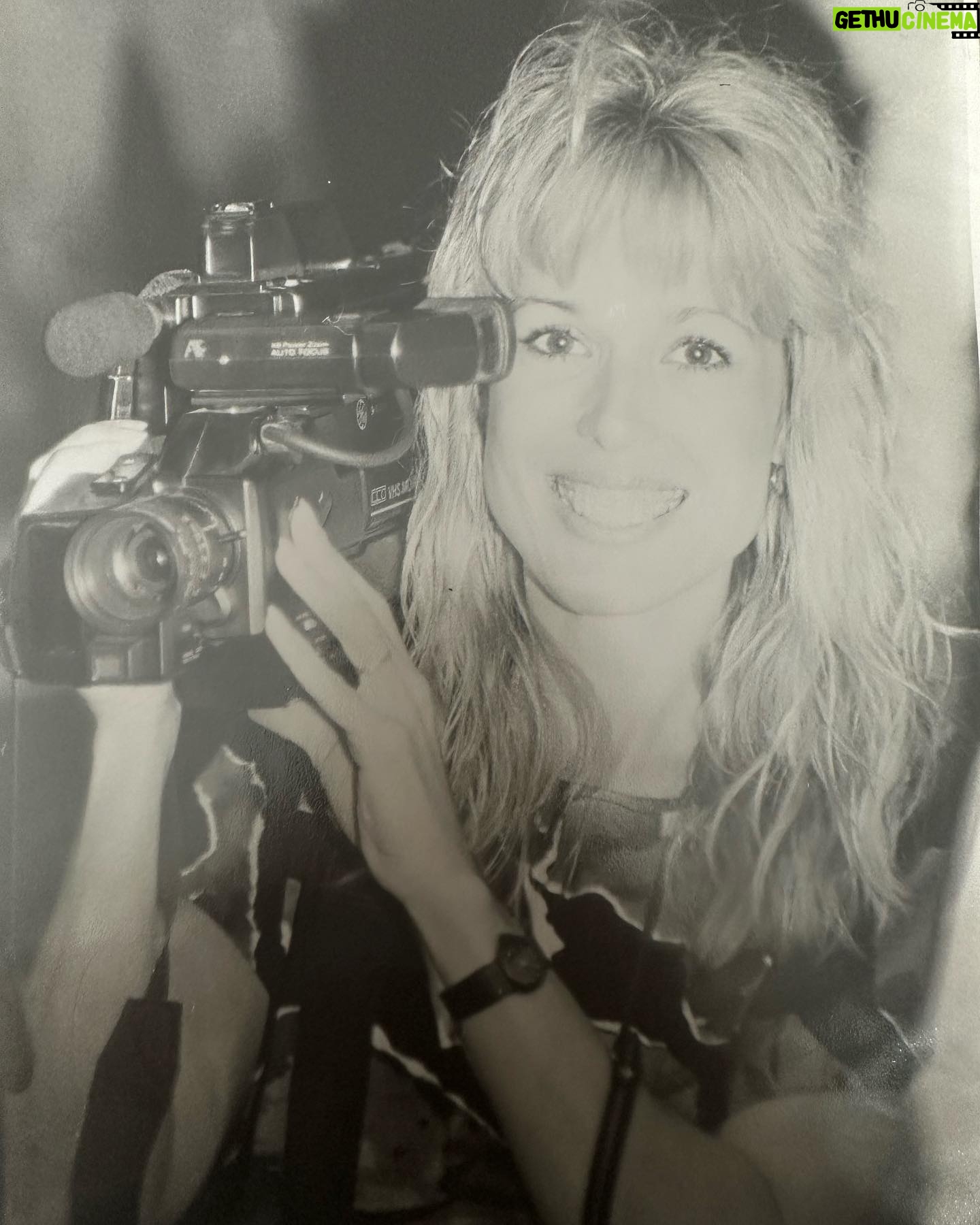 Torrey DeVitto Instagram - Anyone who knows my mom knows this image of her. Camera or video camera in hand. This photo exudes nostalgia of my childhood and the woman who raised me. She is a documenter. She is light. She is sparkle. She is comfort. She is love. She is all the things a mom should be plus a whole lot more. I love you, Mama. Happy Mother’s Day to you and all the amazing Moms out there ! ❤️ #HappyMothersDay