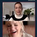Torrey DeVitto Instagram - Had such a wonderful time talking to the lovely @annafaris on her podcast @unqualified . We talked about everything from hospice to @safe_bae to acting to dating. Enjoy! 🤍 (pardon my 🤧 sounding self)