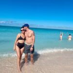 Torrey DeVitto Instagram - Ditched the puffer for a bathing suit to bring in the New Year this year. If this is any indication of how the rest of 2024 is going to go, I’m in! Wishing you all a Happy New Year filled with love, growth and expansion. 🤍🤍🤍 #virginvoyages @virginvoyages