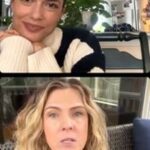 Torrey DeVitto Instagram - Had such a lovely chat with @sarahkleinerwellness learning all about circadian health and using sunlight to balance and protect hormone health. If you missed us live , you can check it out here ! ☀️