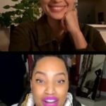Torrey DeVitto Instagram - This woman exudes joy! If you missed me and @plantbasedtamika speaking about how fabulous it is to be vegan, you can check it out here ! Enjoy ! 🌱 💚