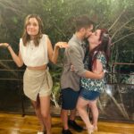 Torrey DeVitto Instagram – Costa Rican perfection : Celebrations, ever-changing sunsets, third wheeling and so much more… 🧡