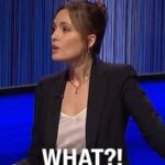 Torrey DeVitto Instagram - Against the advice of my younger self, current self and future self, I went on #CelebrityJeopardy ! 💥 Join me TONIGHT @ 8/7c on ABC , and stream on Hulu. #plannedparenthood