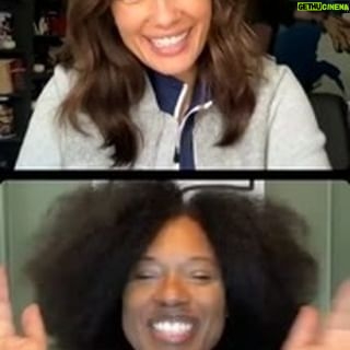 Torrey DeVitto Instagram - Wow, wow, wow. This conversation lit me up and inspired me in a ways I didn’t even know I needed! What an honor it was to talk to this kind, powerful woman @curtricegoddard ❤️. I highly suggest you follow her and check out the incredible work she is doing. If you missed our chat, you can check it out here! Sending love to all! #StreamOfConsciousness