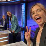 Torrey DeVitto Instagram - Against the advice of my younger self, current self and future self, I went on #CelebrityJeopardy ! 💥 Join me TONIGHT @ 8/7c on ABC , and stream on Hulu. #plannedparenthood