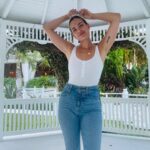 Torrey DeVitto Instagram - Relaxed • Rejuvenated • Rested Thank you @palmshotelmiami for not just a lovely stay, but a truly green 🍃 stay! So special staying at a hotel that puts the environment and wellness first. We will be back!