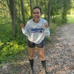 Torrey DeVitto Instagram - Earlier this month at 5 pm on a weekday while walking the back trails at the farm, still in my PJs and goat boots, he got down on one knee, in what I hoped wasn’t poison ivy, and asked for forever. My answer was obvious. ❤️🔒