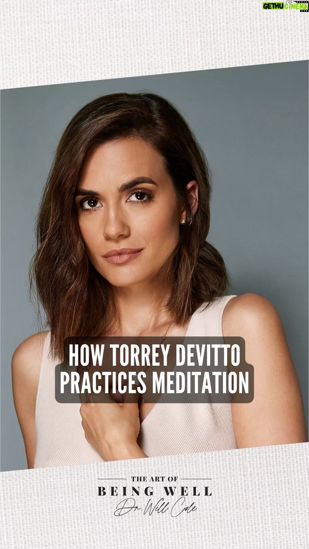 Torrey DeVitto Instagram - @torreydevitto Joins @drwillcole On The Art of Being Well Podcast To Talk About The Unconventional Mind-Body Practices That Can Help You Live A Longer, Healthier, Happier Life Listen to the full conversation wherever you listen to podcasts. #ArtofBeingWell #GutFeelings #wellness #selfcare #selfhealers #selfhealing