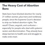 Torrey DeVitto Instagram - State abortion bans are forcing people all across the country to face an impossible choice: stay pregnant against their will, or travel out-of-state for abortion care. @plannedparenthood examines the financial and emotional toll that comes with crossing state lines — all to get the care people desperately need and deserve. Click the link in my bio to learn more. #bansoffourbodies
