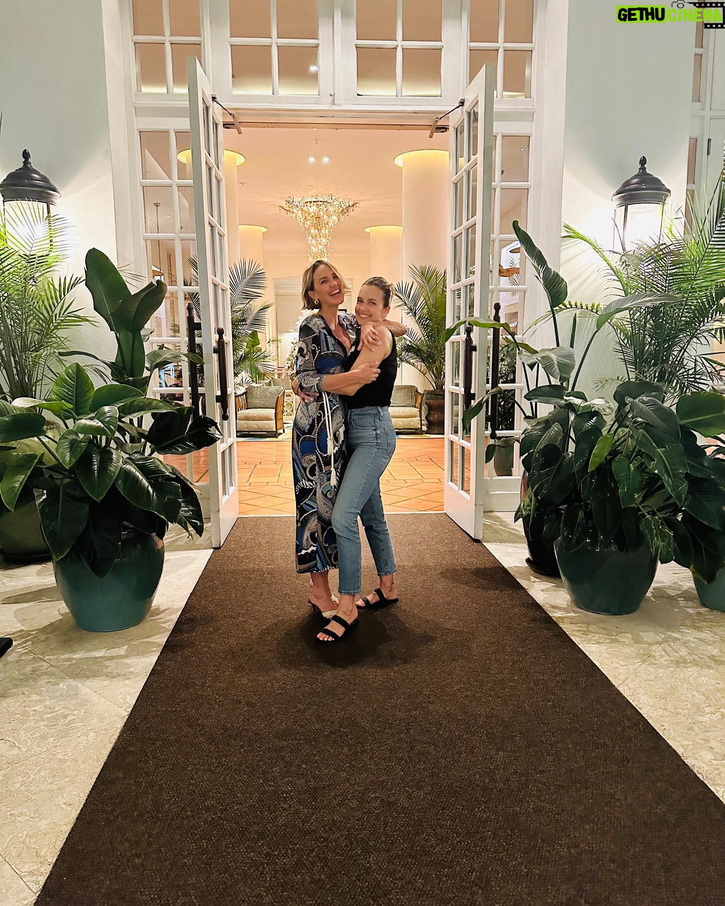 Torrey DeVitto Instagram - Relaxed • Rejuvenated • Rested Thank you @palmshotelmiami for not just a lovely stay, but a truly green 🍃 stay! So special staying at a hotel that puts the environment and wellness first. We will be back!