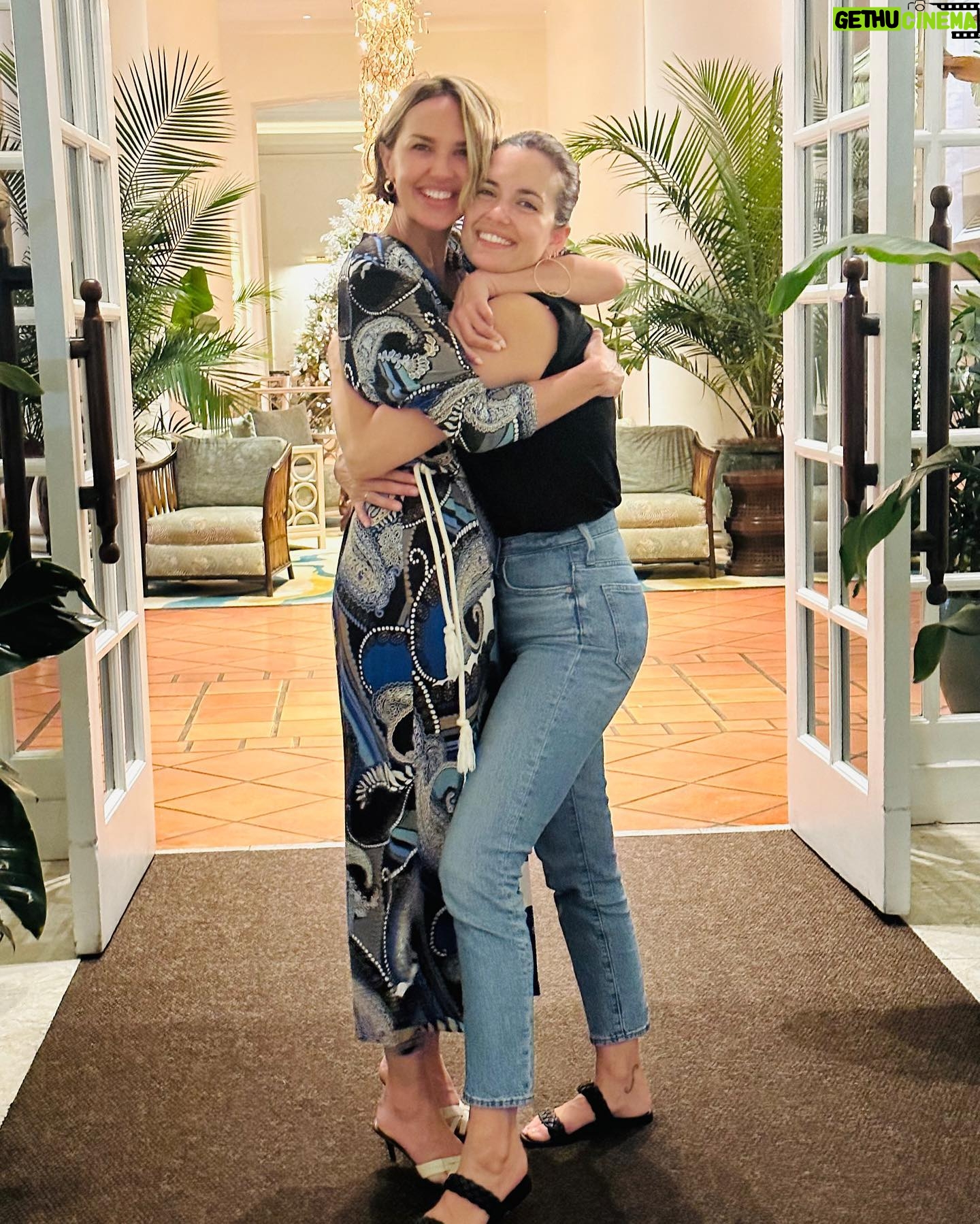 Torrey DeVitto Instagram - Relaxed • Rejuvenated • Rested Thank you @palmshotelmiami for not just a lovely stay, but a truly green 🍃 stay! So special staying at a hotel that puts the environment and wellness first. We will be back!