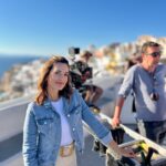 Torrey DeVitto Instagram – #LoveIsGreekToMe 🇬🇷 🤍