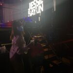 Torrey DeVitto Instagram - What a special night! Where worlds collide and dreams come true. ✨ From being with @jezziebaylin during her very first sound check at The Mint in Los Angeles, 20 years ago (swipe for the photo), to watching her shine opening for @stevienicks on a massive stage, for a massive audience. I don’t think my heart could have burst more. And to experience it all with my loved ones baby niece- watching her watch Jessie and ‘Auntie’ Stevie perform for the first time was a dream. 🤍🤍🤍