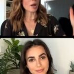 Torrey DeVitto Instagram - Such an honor to have been able to have a conversation with this beautiful, inspiring and impactful woman @iamyasi . If you missed our chat about all things women’s rights, what’s going on over in Iran and how you can stay in the know plus so much more you can check it out here. 🤍
