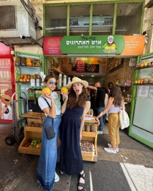Torrey DeVitto Instagram - Touring around Israel. A trip of a lifetime. 🇮🇱 Tel Aviv • Tsfat • Nazareth and more. 🤍