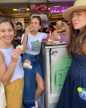 Torrey DeVitto Instagram - Touring around Israel. A trip of a lifetime. 🇮🇱 Tel Aviv • Tsfat • Nazareth and more. 🤍