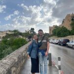 Torrey DeVitto Instagram - Where old friends meet new friends in Jerusalem. ✨