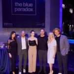 Torrey DeVitto Instagram - Feeling inspired after visiting #TheBlueParadox at @msichicago last night! 🌊 Let’s lower our plastic footprint, together. This immersive and educational exhibit created by @scj in partnership with @conservationorg 🌍 needs to be seen to believe!