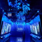 Torrey DeVitto Instagram - Feeling inspired after visiting #TheBlueParadox at @msichicago last night! 🌊 Let’s lower our plastic footprint, together. This immersive and educational exhibit created by @scj in partnership with @conservationorg 🌍 needs to be seen to believe!