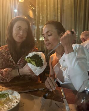 Torrey DeVitto Instagram - Touring around Israel. A trip of a lifetime. 🇮🇱 Tel Aviv • Tsfat • Nazareth and more. 🤍