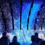Torrey DeVitto Instagram - Feeling inspired after visiting #TheBlueParadox at @msichicago last night! 🌊 Let’s lower our plastic footprint, together. This immersive and educational exhibit created by @scj in partnership with @conservationorg 🌍 needs to be seen to believe!