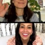 Torrey DeVitto Instagram - You guys! This chat! 🤍 It is so important to know what is in our food, and thanks to people like @thefoodbabe , we can learn how to stay safe, aware and conscious while eating ! Without knowing, we are eating so many toxins and poisons because flashy, luring marketing has us fooled! If you missed us live, you can check out the full talk here. Grab a pen, you’ll want to take notes! Cheers to healthy living and eating! ✌🏽