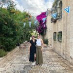 Torrey DeVitto Instagram - Where old friends meet new friends in Jerusalem. ✨