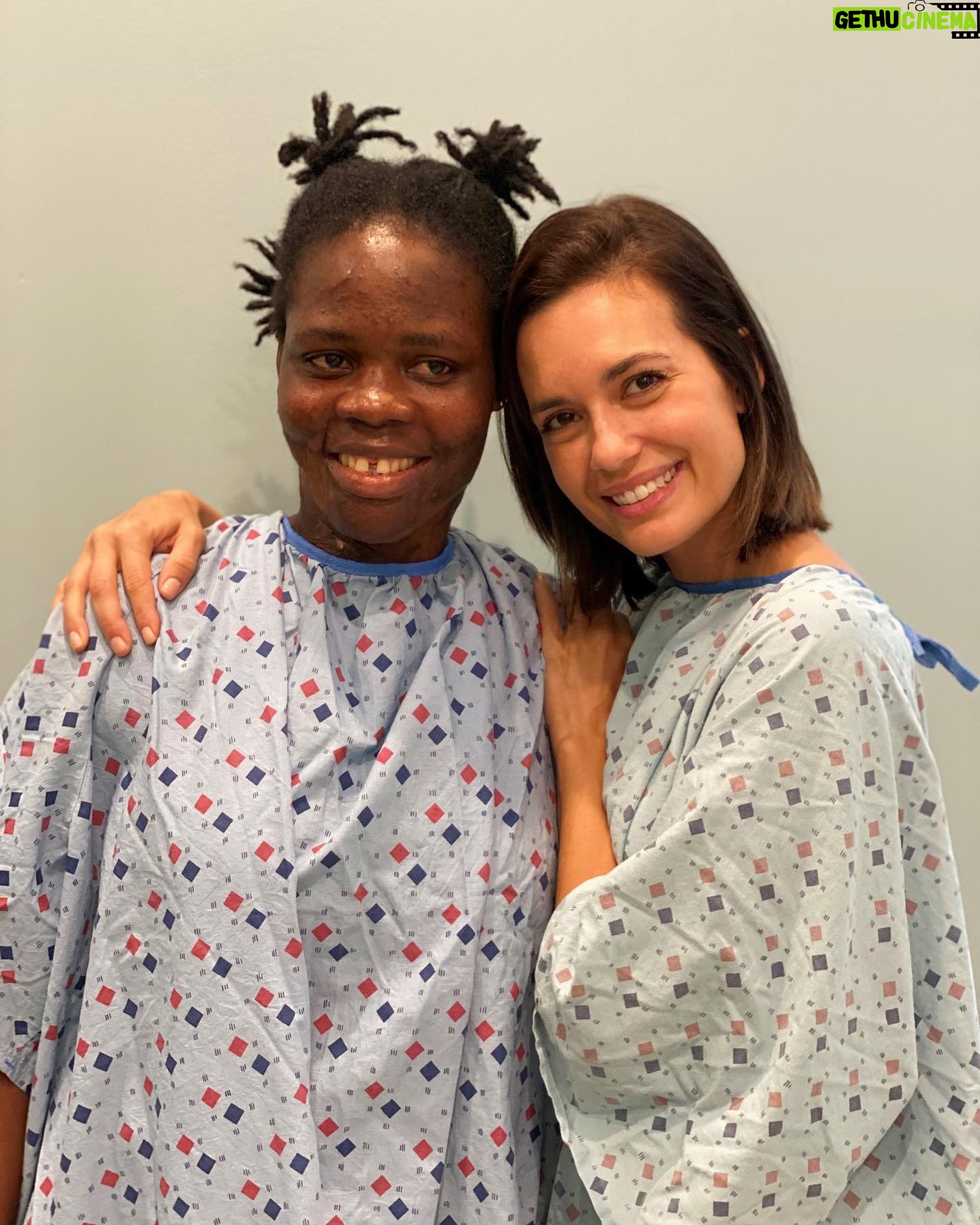 Torrey DeVitto Instagram - On the ninth day of Christmas, Torrey Devitto came to town. To stop acid violence, she hung with Martha and donned a gown. Join her https://unmuted.wedid.it/ It has been a huge pleasure to spend time with the ladies who appear in our film about acid attacks. Actress @torreydevitto also had that pleasure and brought big smiles to everyone’s faces with her calm, adorable charm and professionalism. Jumping right into our production flow and making everyone feel comfortable, she exuded star qualities while asking great questions and really getting to know Martha and her journey. Join us https://unmuted.wedid.it/ Please like, donate, and share! 🎥🌱 . . . . . #womeninfilm #femaledirector #femalefilmmakers #womeninfilmaking #womeninmedia #filmmakers #womenpower #womenownedbusiness #femalefounder #endviolenceagainstwomen #womensrights #genderbasedviolence #endgbv #violenceagainstwomen #humanrights #consentmatters #sextraffickingawareness #womenforwomen #domesticviolenceawareness #womensupportingwomen #mmiw #TorreyDeVitto